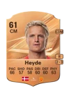 Heyde - 61 - Rare