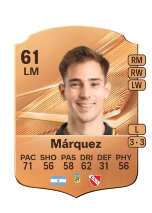 Márquez - 61 - Rare EA FC 27 card