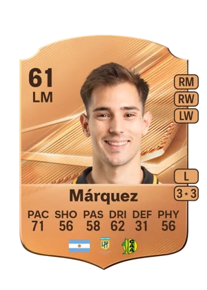 Márquez - 61 - Rare EA FC 27 card