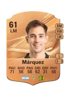 Márquez - 61 - Rare