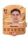 Hansen - 61 - Rare