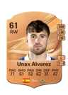 Unax Álvarez - 61 - Rare