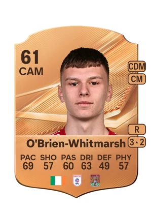 O'Brien-Whitmarsh - 61 - Rare EA FC 27 card
