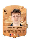 Theo Folgado - 61 - Rare