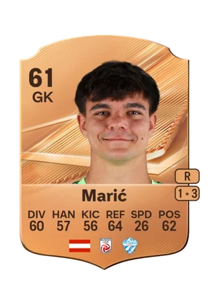 Marić - 61 - Rare EA FC 27 card