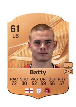 Batty - 61 - Rare EA FC 27 card