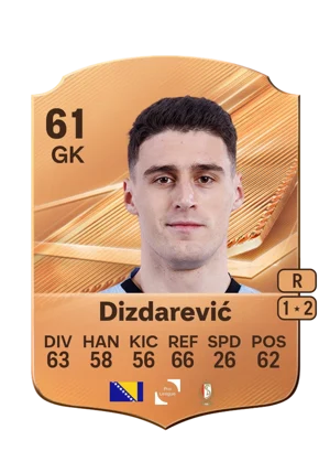 Dizdarević - 61 - Rare EA FC 27 card