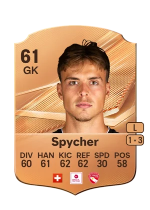 Spycher - 61 - Rare EA FC 27 card