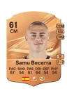 Samu Becerra - 61 - Rare