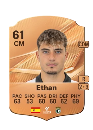 Ethan - 61 - Rare EA FC 27 card