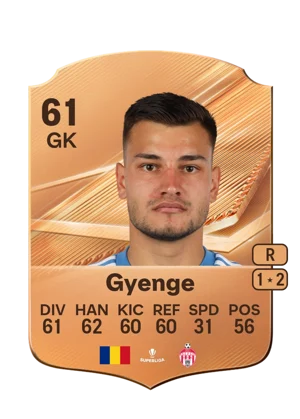 Gyenge - 61 - Rare EA FC 27 card