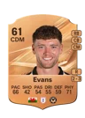 Evans - 61 - Rare