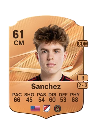 Sanchez - 61 - Rare EA FC 27 card