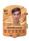 Abdulkareem - 61 - Rare