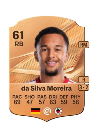 da Silva Moreira - 61 - Rare EA FC 27 card