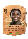 Ouattara - 61 - Rare