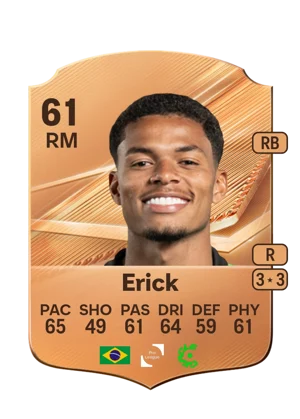 Erick - 61 - Rare EA FC 27 card