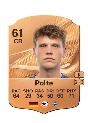 Polte - 61 - Rare EA FC 27 card