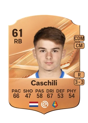 Caschili - 61 - Rare EA FC 27 card