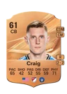 Craig - 61 - Rare