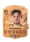 Svanberg - 61 - Rare