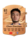 Chen Zhechao - 61 - Rare