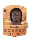 Doumbia - 61 - Rare