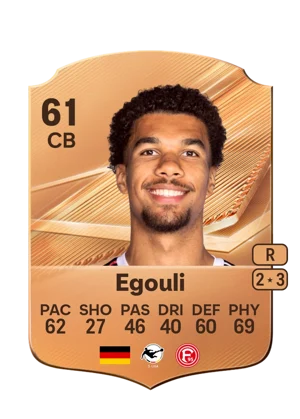 Egouli - 61 - Rare EA FC 27 card