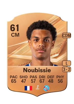 Noubissie - 61 - Rare EA FC 27 card