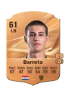 Barreto - 61 - Rare