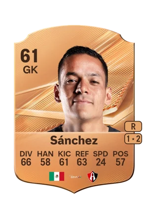 Sánchez - 61 - Rare EA FC 27 card