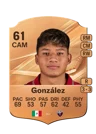 González - 61 - Rare
