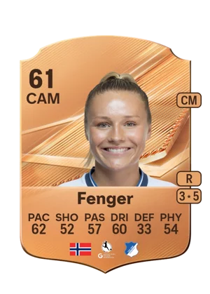Fenger - 61 - Rare EA FC 27 card