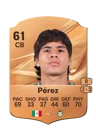 Pérez - 61 - Rare