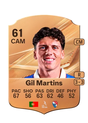 Gil Martins - 61 - Rare EA FC 27 card