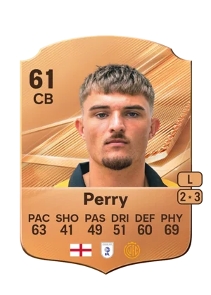 Perry - 61 - Rare EA FC 27 card