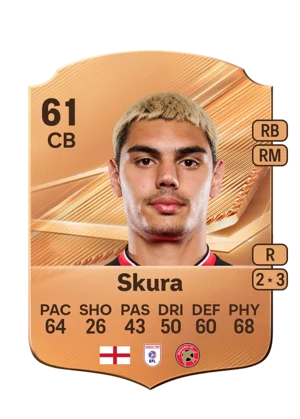 Skura - 61 - Rare EA FC 27 card