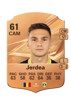 Jerdea - 61 - Rare EA FC 27 card