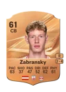 Zabransky - 61 - Rare