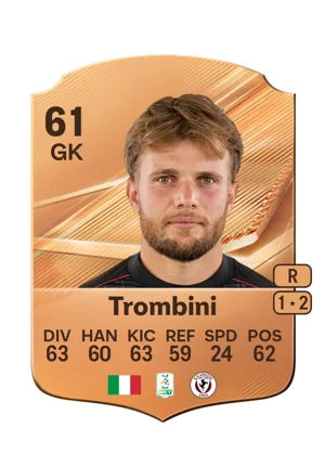 Trombini - 61 - Rare EA FC 27 card