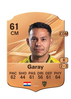 Garay - 61 - Rare EA FC 27 card
