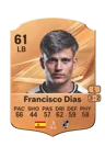 Francisco Dias - 61 - Rare
