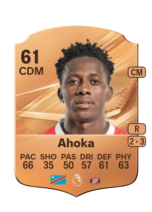 Ahoka - 61 - Rare EA FC 27 card