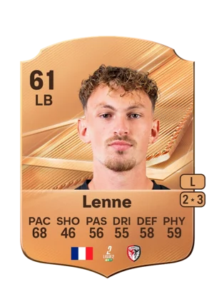 Lenne - 61 - Rare EA FC 27 card