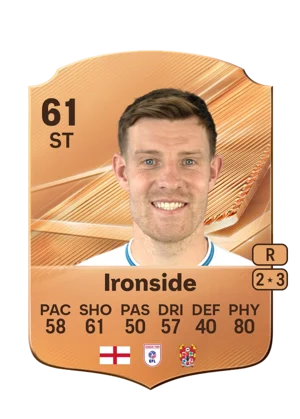 Ironside - 61 - Rare EA FC 27 card