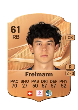 Freimann - 61 - Rare EA FC 27 card