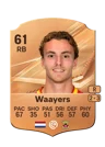 Waayers - 61 - Rare