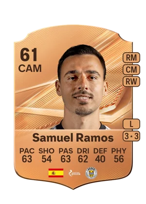 Samuel Ramos - 61 - Rare EA FC 27 card