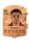 Vázquez - 61 - Rare