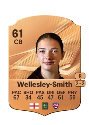 Wellesley-Smith - 61 - Rare EA FC 27 card